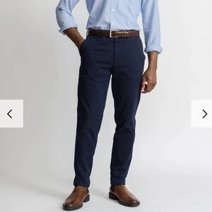 LEDBURY Navy Chinos